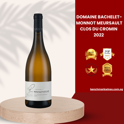 Domaine Bachelet-Monnot Meursault Clos du Cromin 2022, 750ml