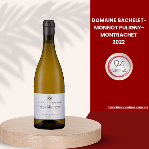 Domaine Bachelet-Monnot Puligny-Montrachet 2022, 750ml