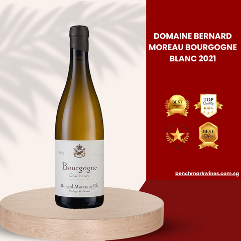 Domaine Bernard Moreau Bourgogne Blanc 2021, 750ml