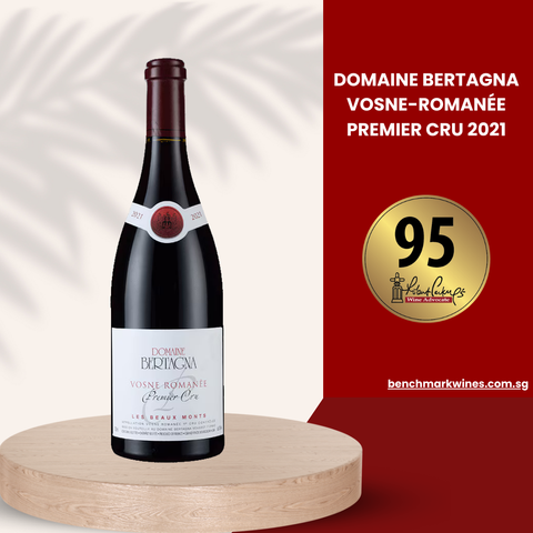 Domaine Bertagna Vosne-Romanée Premier Cru Les Beaux Monts 2021, 750ml