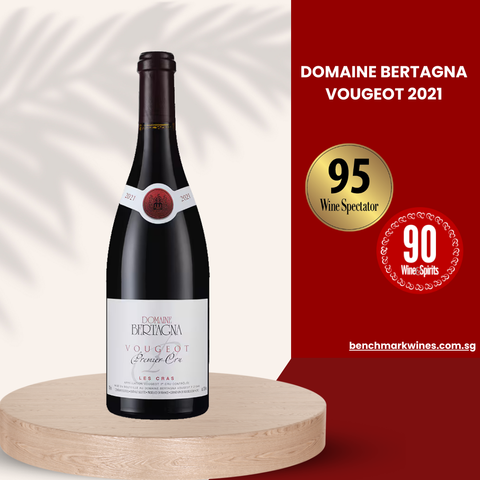 Domaine Bertagna Vougeot 1er Cru Les Cras 2021, 750ml