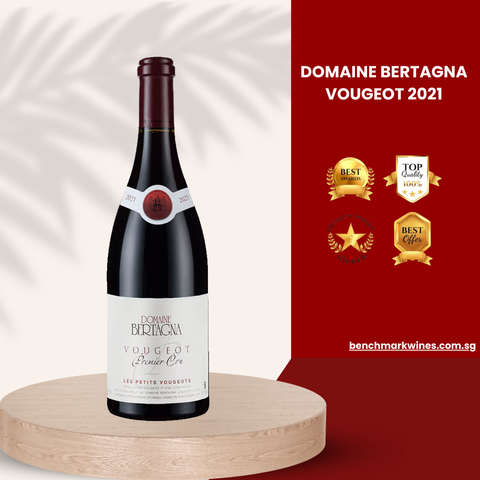 Domaine Bertagna Vougeot 1er Cru Les Petits Vougeot 2021, 750ml