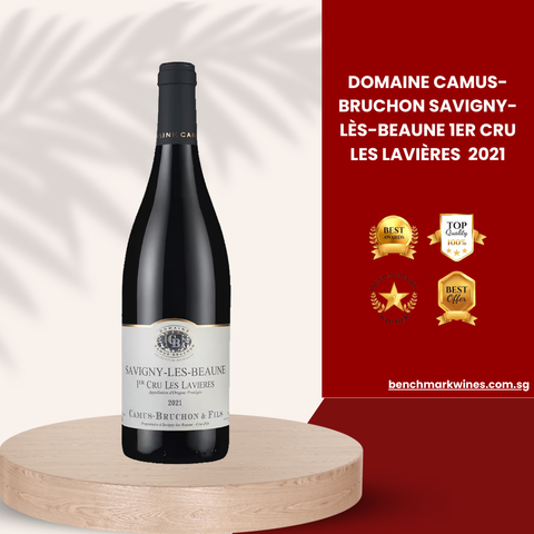 Domaine Camus-Bruchon Savigny-Lès-Beaune 1er Cru Les Lavières 2021, 750ml