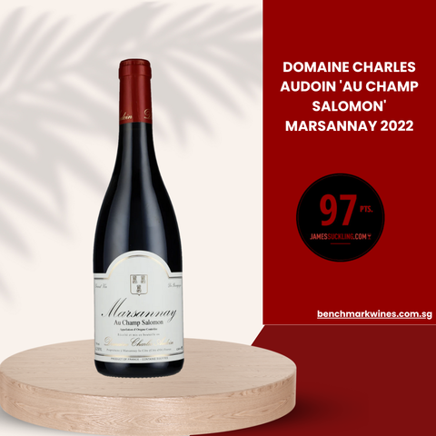 Domaine Charles Audoin 'Au Champ Salomon' Marsannay 2022, 750ml