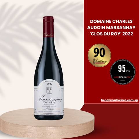 Domaine Charles Audoin Marsannay 'Clos du Roy' 2022, 750ml