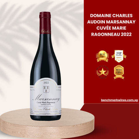 Domaine Charles Audoin Marsannay Cuvée Marie Ragonneau 2022, 750ml