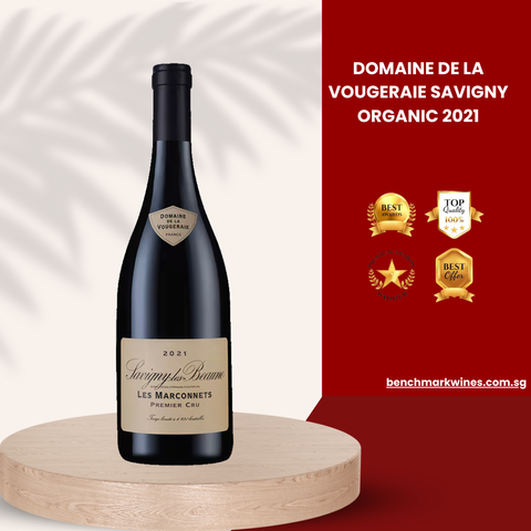 Domaine de la Vougeraie Savigny 1er Cru Les Marconnets Organic 2021, 750ml