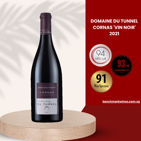 Domaine du Tunnel Cornas 'Vin Noir' 2021, 750ml