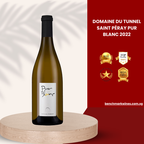 Domaine du Tunnel Saint Péray Pur Blanc 2022, 750ml