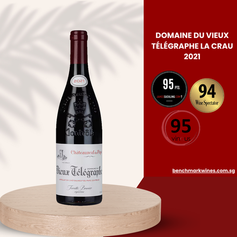 Domaine du Vieux Télégraphe La Crau 2021, 750ml