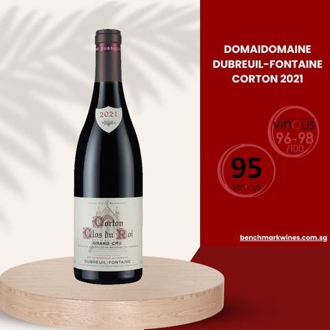 Domaine Dubreuil-Fontaine Corton Clos du Roi Grand Cru 2021, 750ml