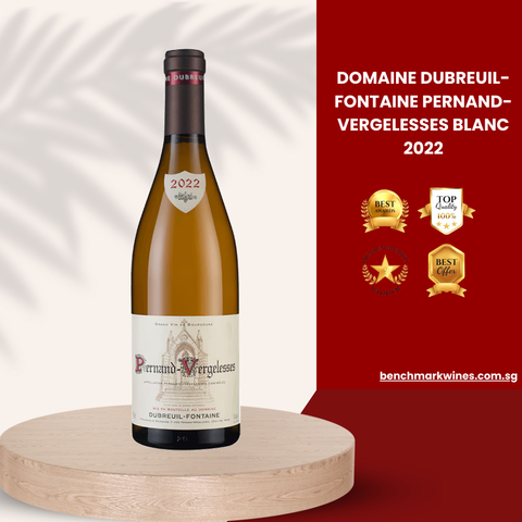 Domaine Dubreuil-Fontaine Pernand-Vergelesses Blanc 2022, 750ml