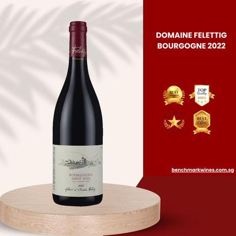 Domaine Felettig Bourgogne 2022, 750ml