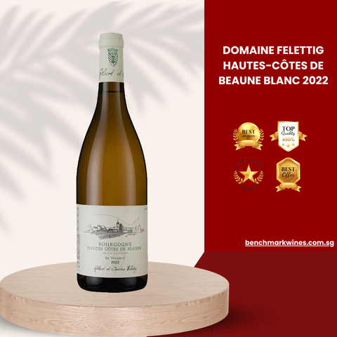 Domaine Felettig Hautes-Côtes de Beaune Blanc En Vallerot 2022, 750ml