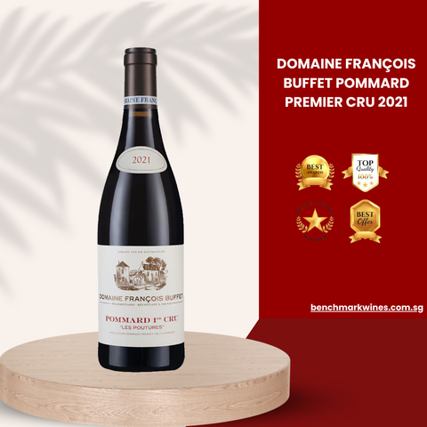 Domaine François Buffet Pommard Premier Cru Les Poutures 2021, 750ml