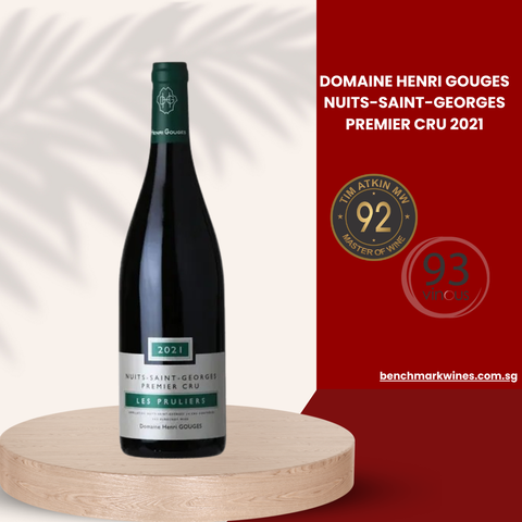 Domaine Henri Gouges Nuits-Saint-Georges Premier Cru Les Pruliers 2021, 750ml