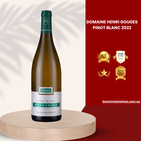 Domaine Henri Gouges Pinot Blanc 2022, 750ml