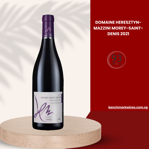 Domaine Heresztyn-Mazzini Morey-Saint-Denis Premier Cru Les Millandes 2021, 750ml