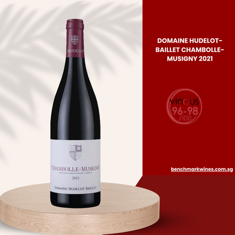 Domaine Hudelot-Baillet Chambolle-Musigny 2021, 750ml