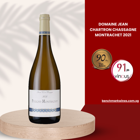 Domaine Jean Chartron Puligny-Montrachet 2021, 750ml