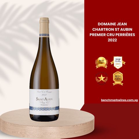 Domaine Jean Chartron St Aubin Premier Cru Perrières 2022, 750ml