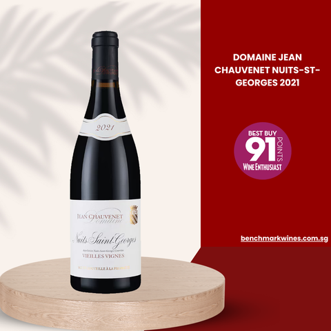 Domaine Jean Chauvenet Nuits-St-Georges 2021, 750ml