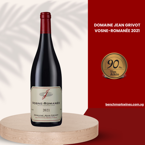 Domaine Jean Grivot Vosne-Romanée 2021, 750ml