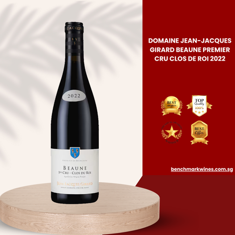 Domaine Jean-Jacques Girard Beaune Premier Cru Clos de Roi 2022, 750ml