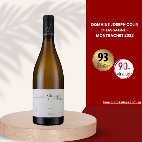 Domaine Joseph Colin Chassagne-Montrachet 2022, 750ml