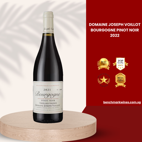 Domaine Joseph Voillot Bourgogne Pinot Noir 2022,750ml