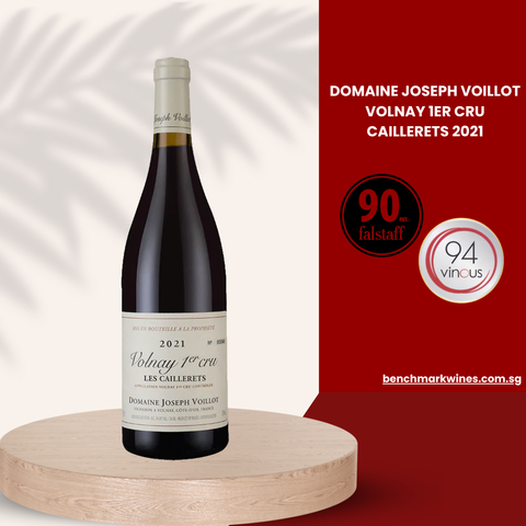 Domaine Joseph Voillot Volnay 1er Cru Caillerets 2021, 750ml