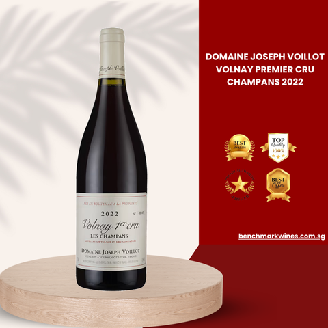 Domaine Joseph Voillot Volnay Premier Cru Champans 2022, 750ml