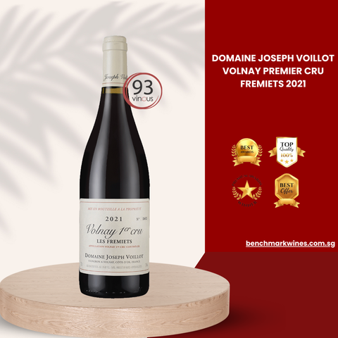 Domaine Joseph Voillot Volnay Premier Cru Fremiets 2021, 750ml