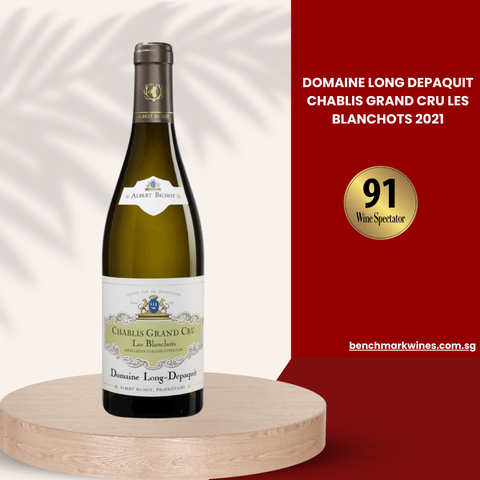 Domaine Long Depaquit Chablis Grand Cru Les Blanchots 2021, 750ml