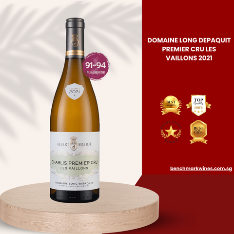 Domaine Long Depaquit Premier Cru Les Vaillons 2021, 750ml