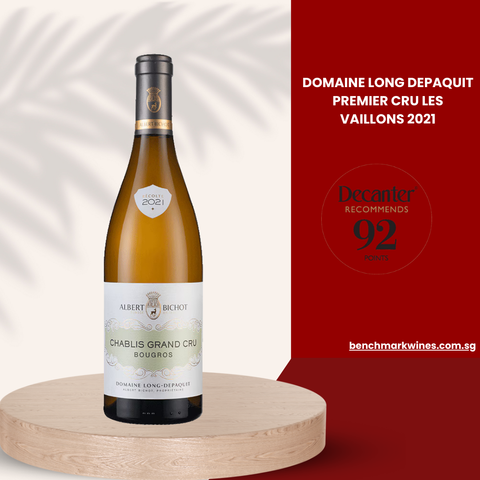 Domaine Long-Depaquit Chablis Grand Cru Bougros 2021, 750ml