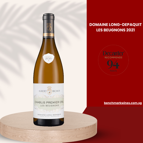 Domaine Long-Depaquit Les Beugnons 2021, 750ml