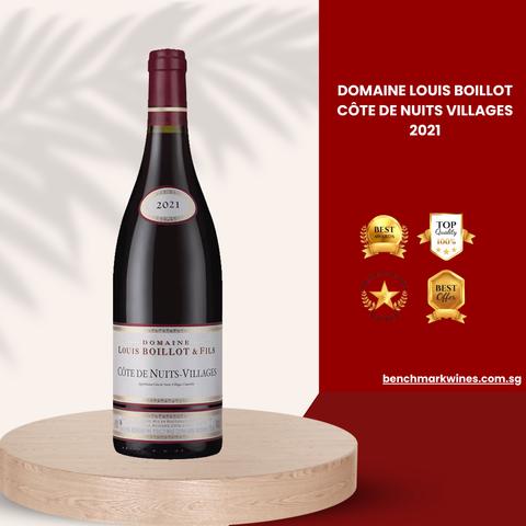 Domaine Louis Boillot Côte de Nuits Villages 2021, 750ml