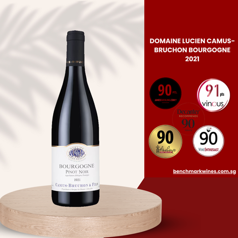 Domaine Lucien Camus-Bruchon Bourgogne 2021, 750ml