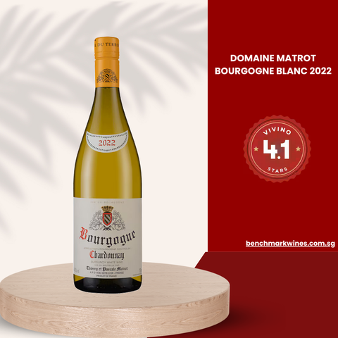 Domaine Matrot Bourgogne Blanc 2022, 750ml