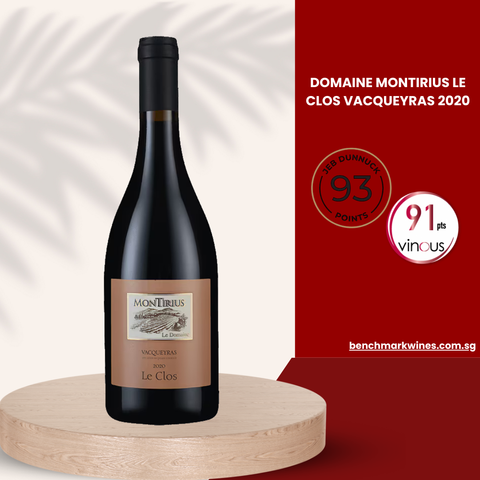 Domaine Montirius Le Clos Vacqueyras 2020, 750ml