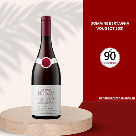 Domaine Bertagna Vougeot 2021, 750ml