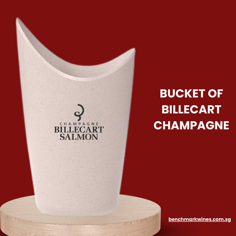 Vintage Champagne Ice bucket From Billecart