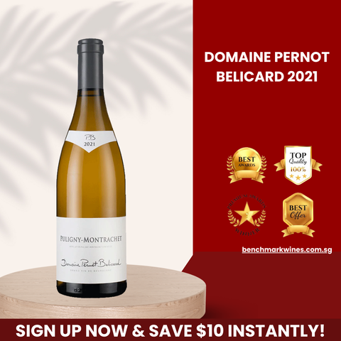 Domaine Pernot Belicard Puligny-Montrachet 2021, 750ml