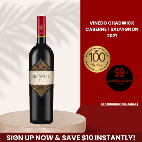 Vinedo Chadwick Cabernet Sauvignon 2021, 750ml