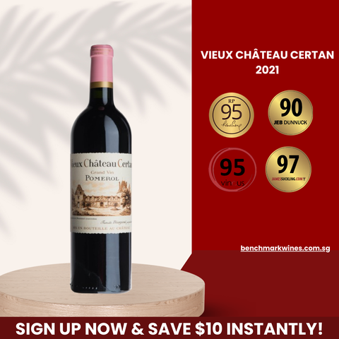 Vieux Château Certan Pomerol AOC, 2021, 750ml