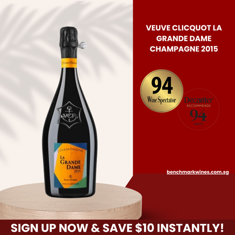 Veuve Clicquot La Grande Dame by Paola Paronetto Champagne 2015, 750ml