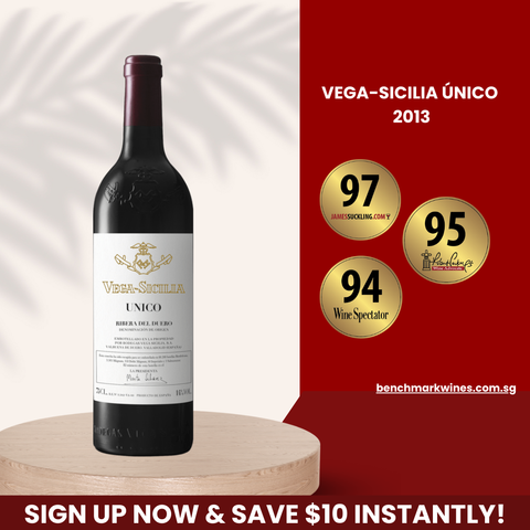 Vega-Sicilia Único Ribera del Duero DO 2013, 750ml