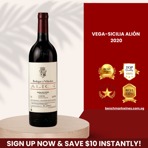 Vega-Sicilia Alión Ribera del Duero DO 2020, 750ml