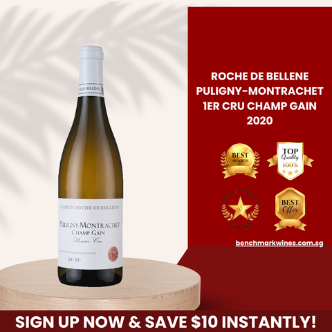 Roche de Bellene Puligny-Montrachet 1er Cru Champ Gain 2020, 750ml